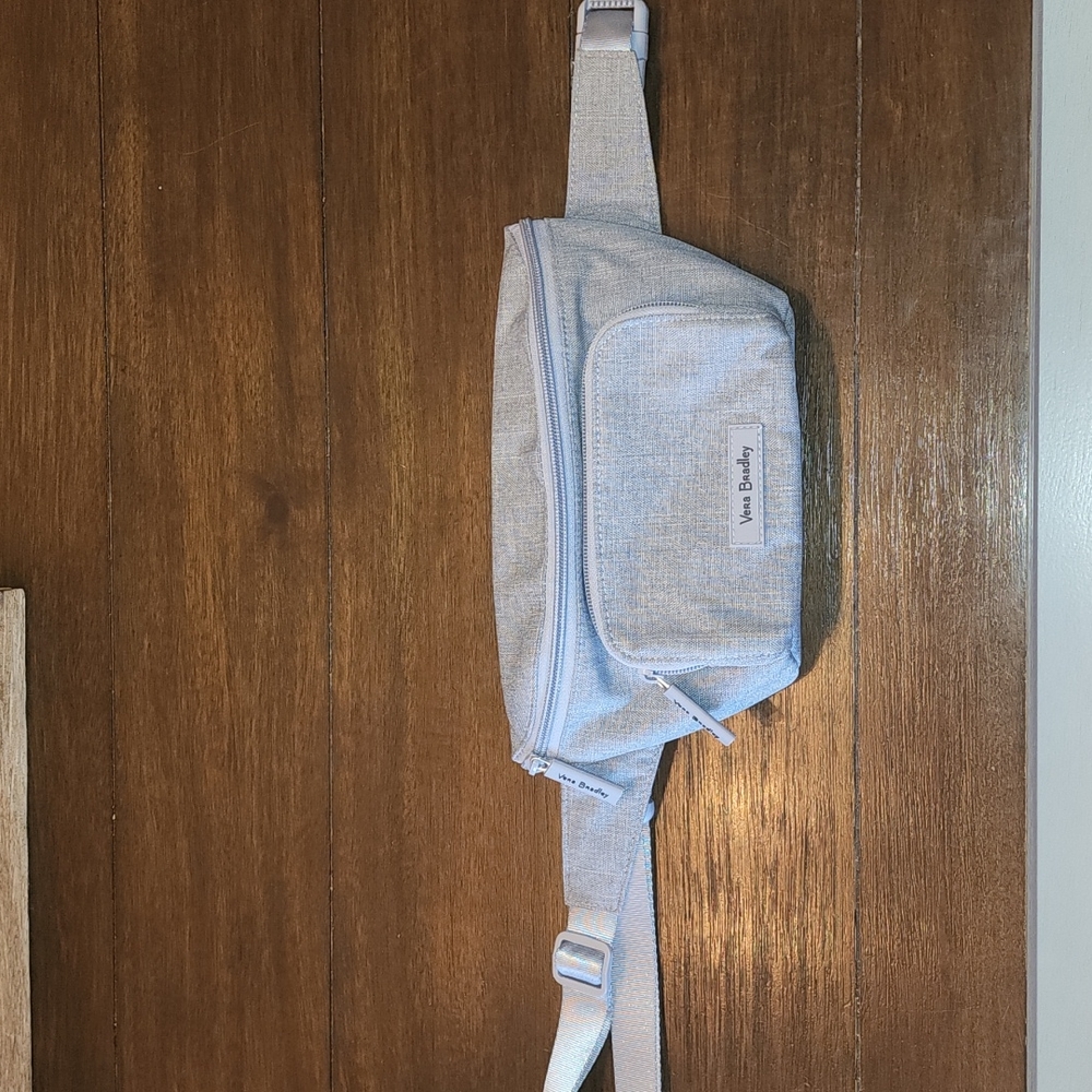 Vera Bradley Reactive RFID protected Belt Bag with strap extension